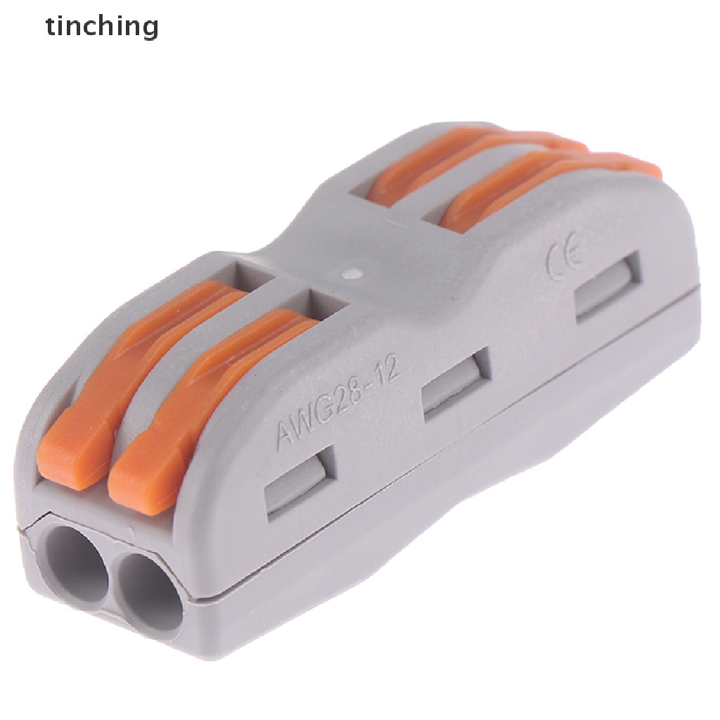 Đầu Nối Dây Điện 2 Chiều Spl-1 Có Thể Tái Sử Dụng Tiện Lợi Mới