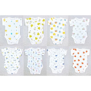 BODY SUIT BÉ TRAI BÉ GÁI VẢI LƯỚI THOÁNG KHÍ CHẤT COTTON