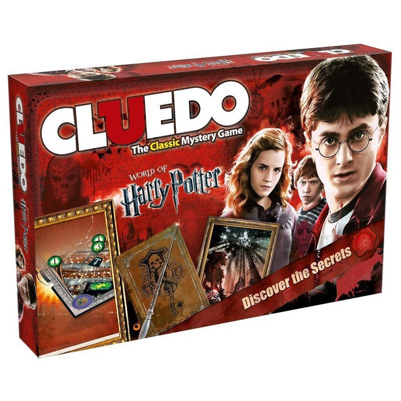 Trò Chơi Cluedo World Of Harry Potter Tiếng Anh