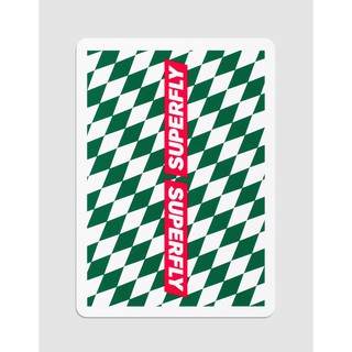 Bộ bài tây Superfly Royale Playing Cards by Gemini [Hàng Mỹ]