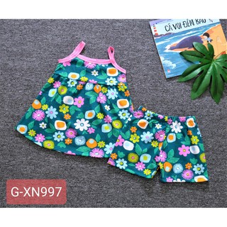 Bộ 2 dây họa tiết bé gái