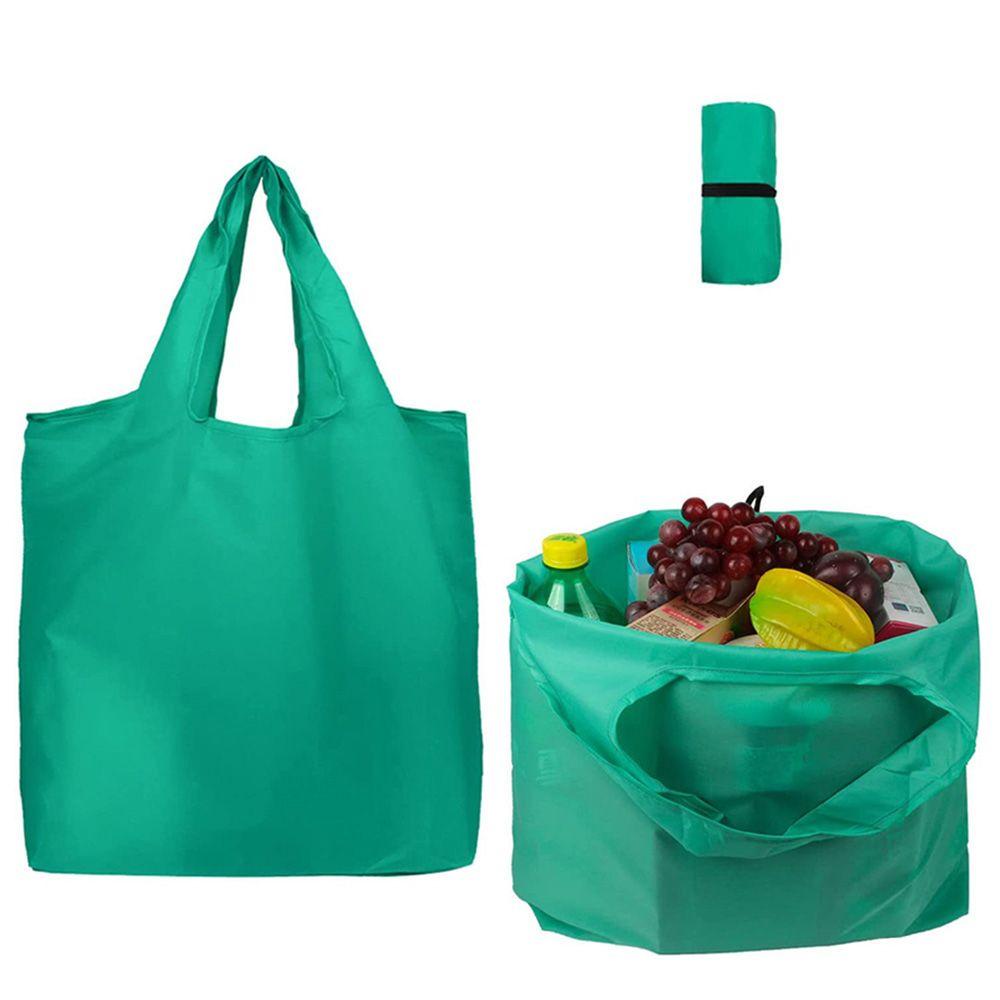 Túi Tote Màu Trơn Chất Liệu Polyester Chống Thấm Nước Kích Thước Lớn Tiện Dụng