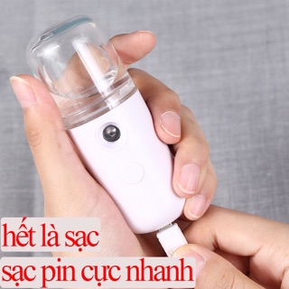 máy phun sương tạo ẩm da mặt