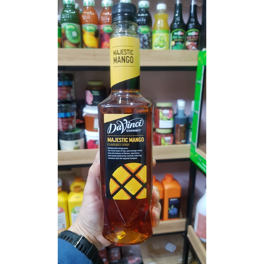 Siro DAVINCI chai 750ml / Vải/ Đào/ Sả/ Hạnh Nhân Rang