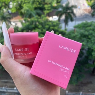 Mặt Nạ Ngủ Môi LANEIGE Lip Sleeping Mask 20g FULLSIZE ( GOM ORDER CÓ BILL )