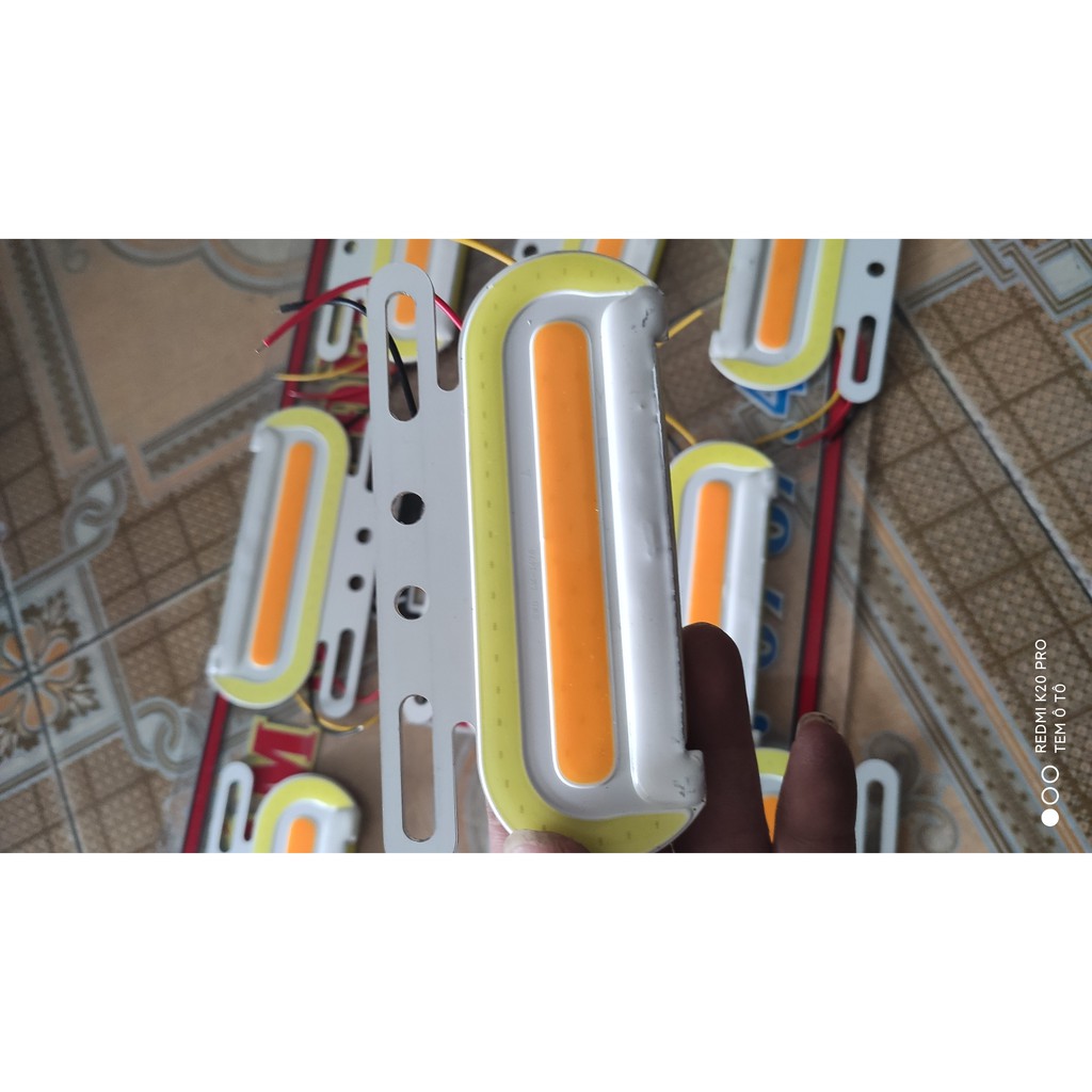 Led  COB sườn, kiêm soi lốp ô tô tải điện 24v Siêu mỏng