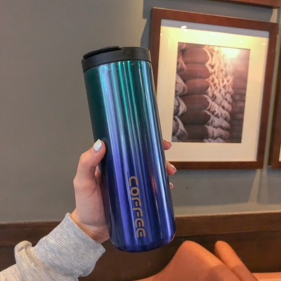 Ly giữ nhiệt, bình giữ nhiệt Coffee 550ml giữ nhiệt được lâu, an toàn sức khỏe