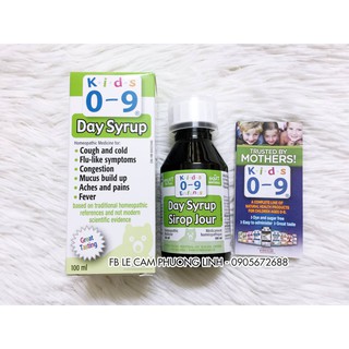 Thuốc cúm Canada Kids Relief Cough and Cold (100ml)