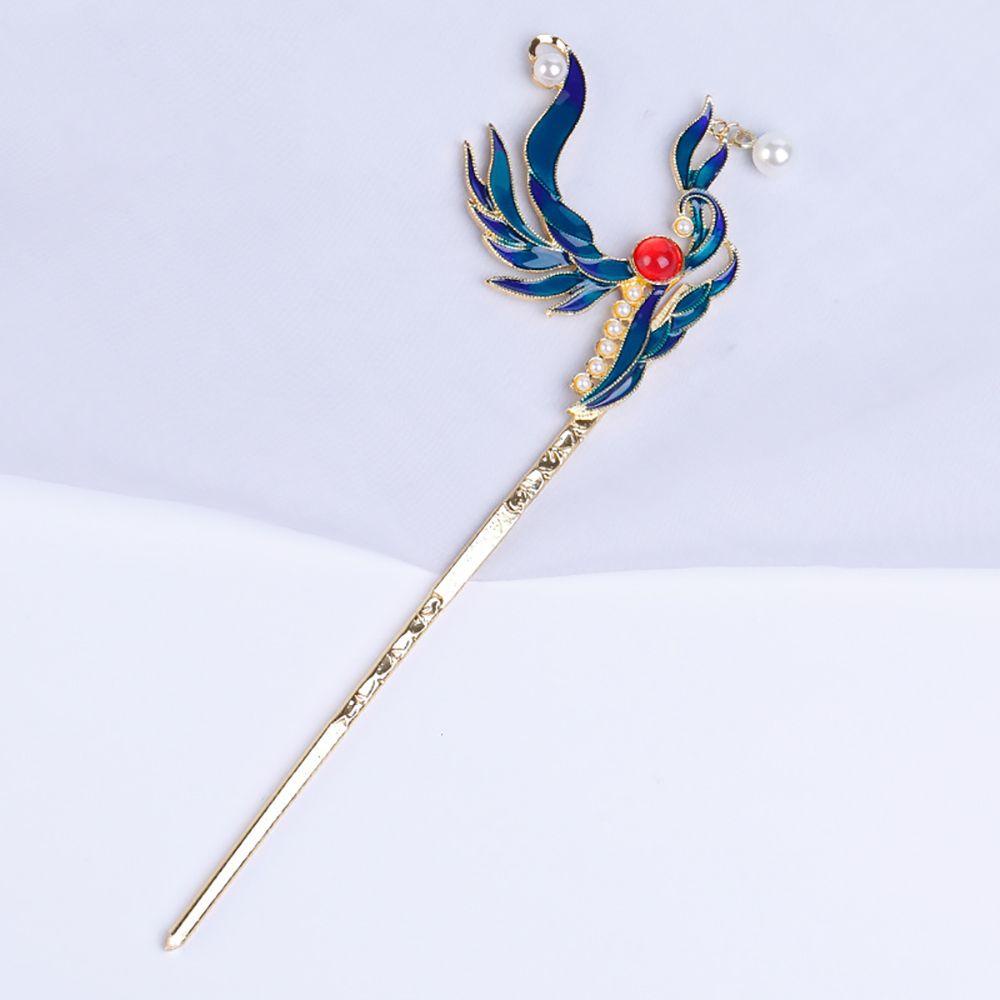 MXGOODS Trâm Cài Tóc Bằng Hợp Kim Phong Cách Trung Hoa Cổ Điển Cho Nam Nữ