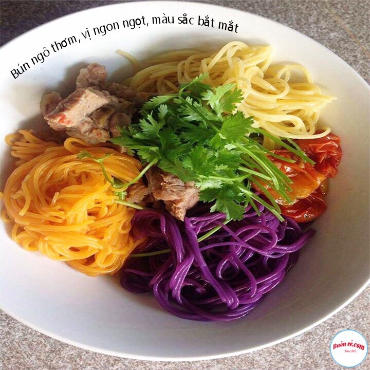 Mì bún gấc khô Cao Tuyền đặc sản Cao Bằng eatclean/keto ăn kiêng giảm cân