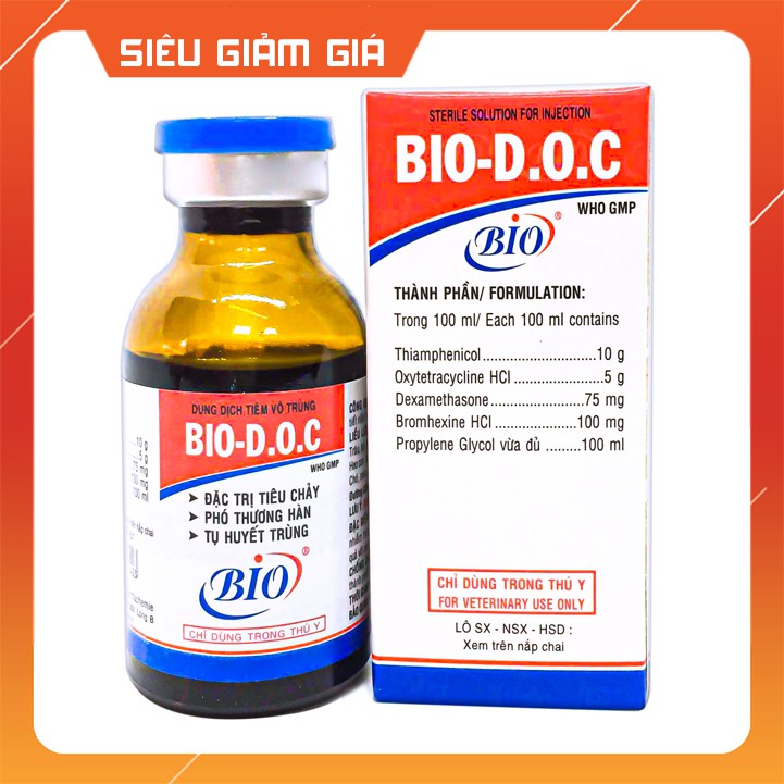 [Giá Rẻ] Bio D.O.C 20ml