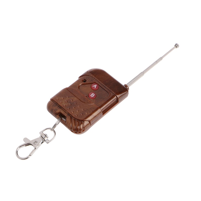 Điều Khiển Từ Xa Không Dây Hai Nút Bấm 315 Mhz / 433 Mhz 0-50m 2 Ch Rf