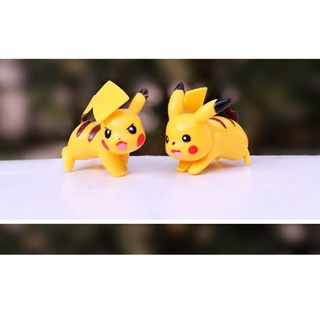 Set 8 mô hình nhân vật pokemon mini siêu cute