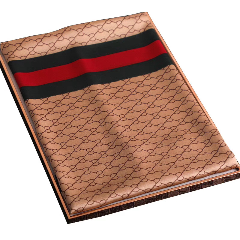 Khăn Choàng Lụa Satin Nhẹ Dài Chống Nắng Cho Nữ Đi Biển 2021