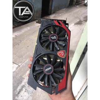 Card Đồ Họa MsI GTX 750Ti Gaming 2Gb DDR5 128Bite Lỗi 1 Đổi 1