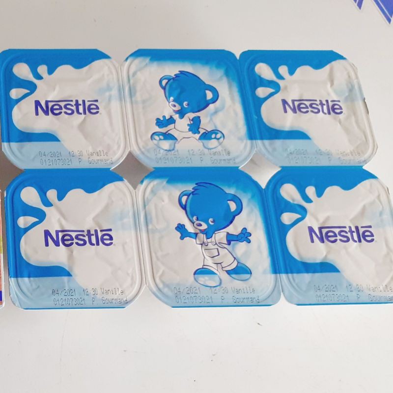 ( Bán Lẻ 1 Hủ) Váng Sữa, Sữa Chua Nestle, Bledina Cho Bé