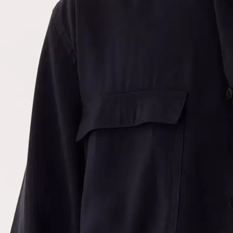 Áo sơ mi đũi nam có túi cổ bẻ cộc tay nam cao cấp, áo sơ mi chất đũi Li-nen phong cách Hàn Quốc (SMD119) | BigBuy360 - bigbuy360.vn