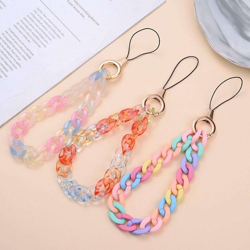Dây Đeo Điện Thoại Acrylic Chống Rơi Chống Thất Lạc DIY