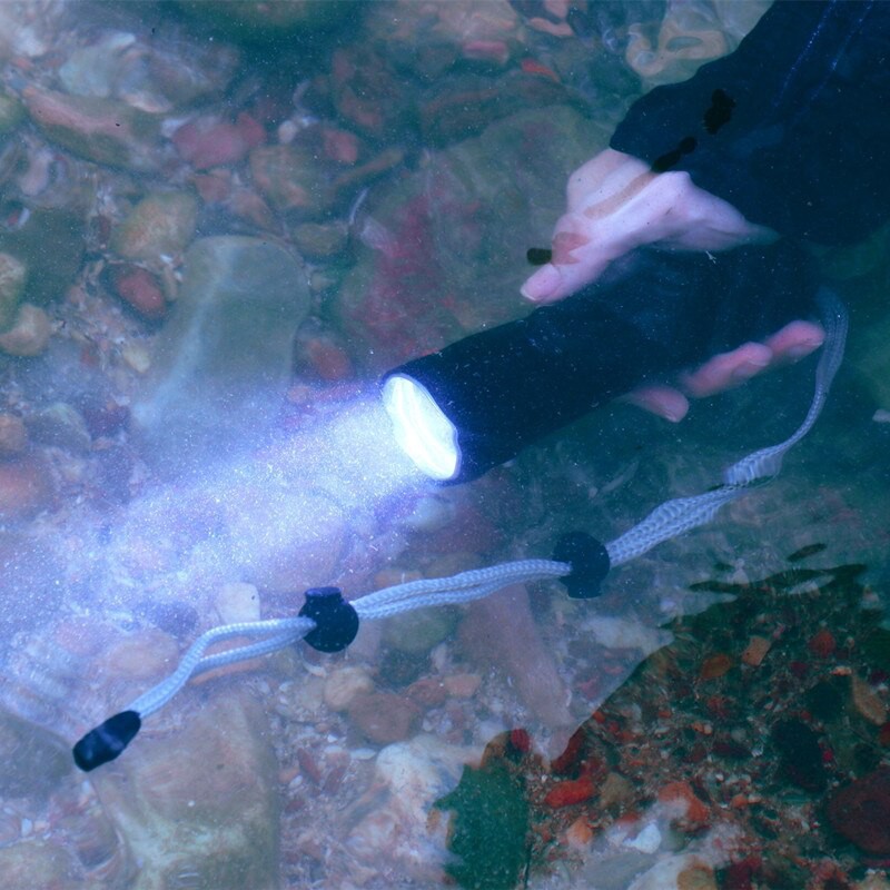 Đèn Pin Lặn Biển Xml-L2 Led Chống Thấm Nước
