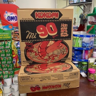 MÌ TÔM KOKOMI 90 MỚI THÙNG 30 GÓI.