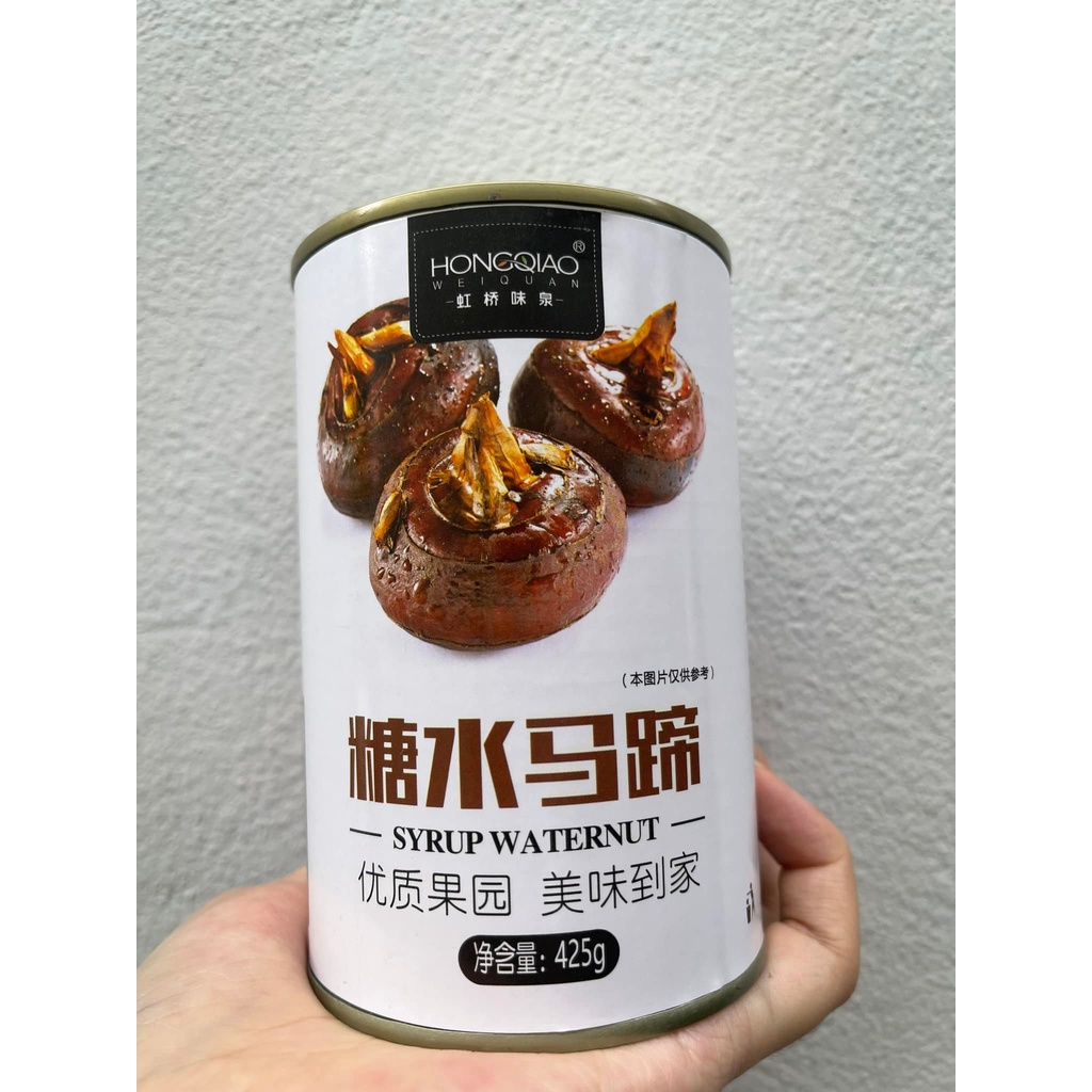 ĐÀO NGÂM,HOA QUẢ NGÂM HONQUIAO 425G ĐỦ VỊ