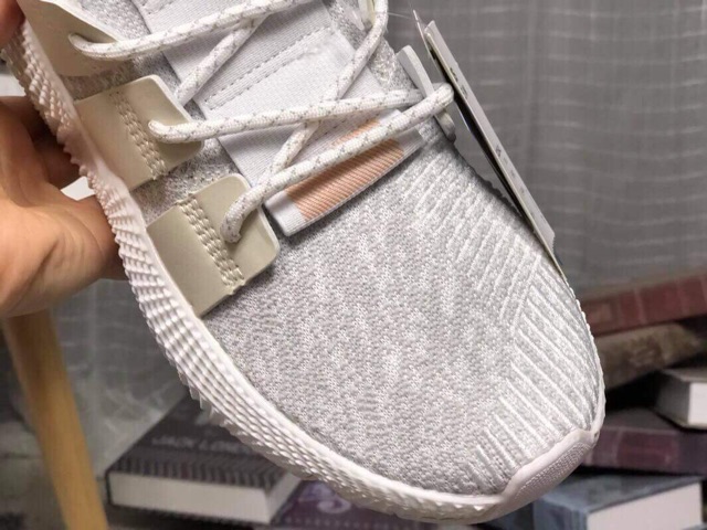 Giày Thể Thao Nữ Sneaker Adi_das AD Prophere Màu Trắng Cam Đế Dày Cho Nam Nữ