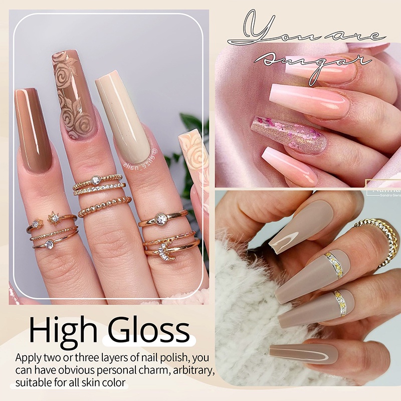 Set 12 UR SUGAR gel sơn móng tay 7ml
