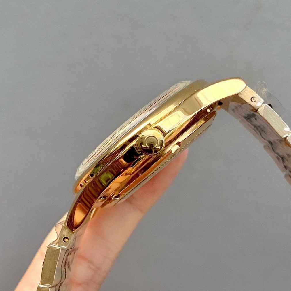 Đồng Hồ Nam omega Sapphire OMA125 Máy Cơ Automatic Nhật Chống xước tuyệt đối