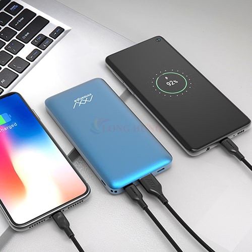 Sạc dự phòng Innostyle PowerGo Pro 10000mAh PD18W QC3.0 IP18PDBLU - Hàng chính hãng