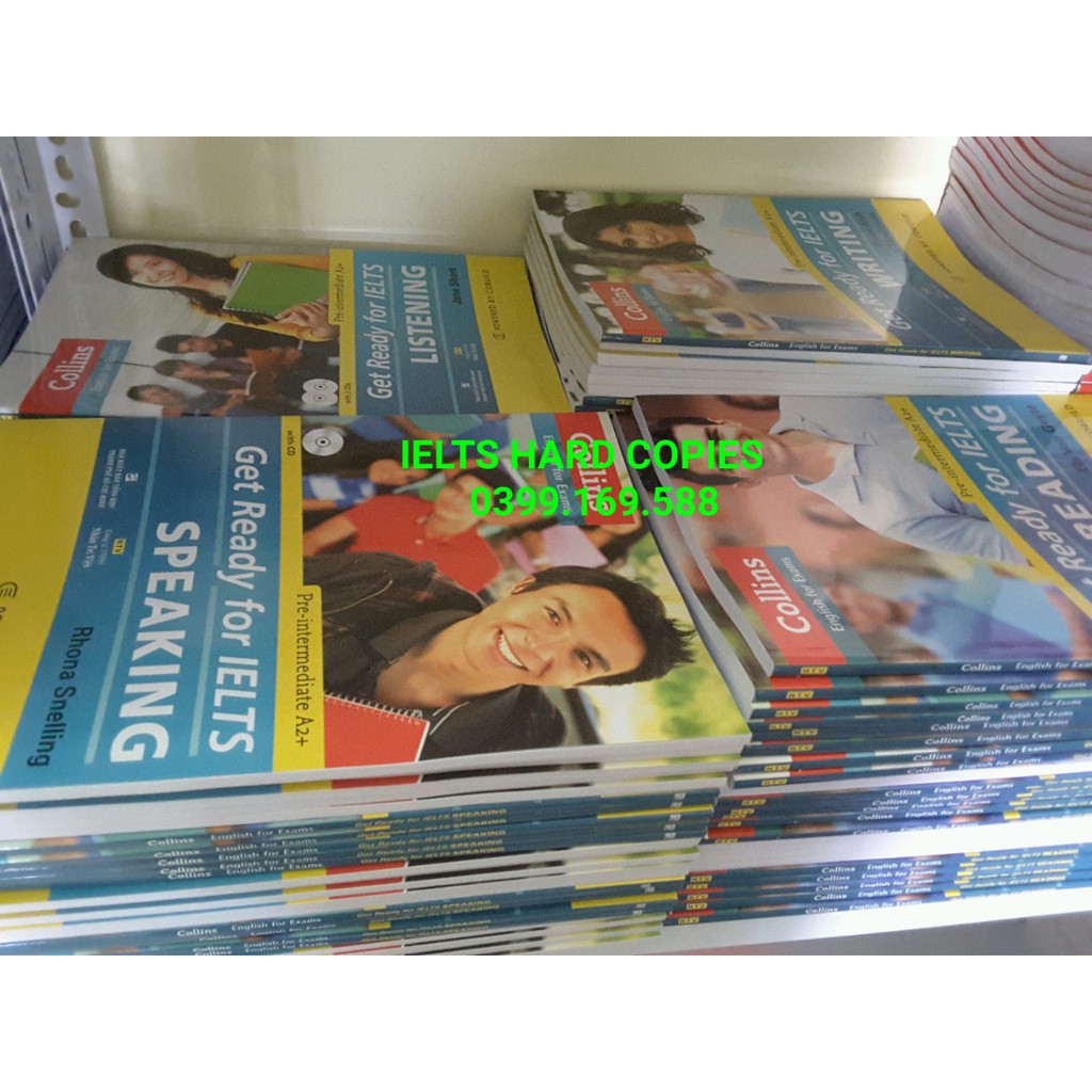 Get Ready for IELTS (Bán lẻ)