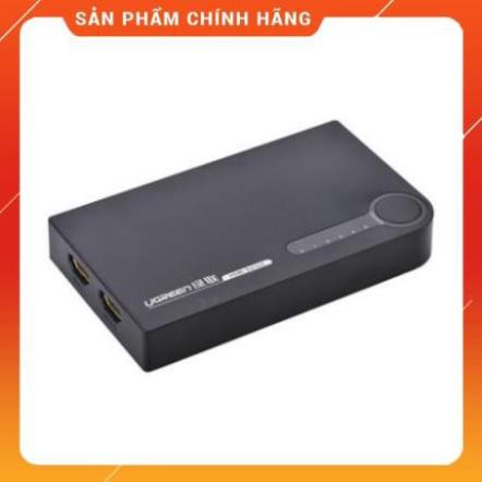 [CHÍNH HÃNG] Bộ gộp HDMI 5 vào 1 ra chính hãng Ugreen 40205 cao cấp bảo hành 18 tháng