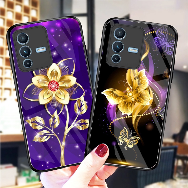 Ốp Lưng VIVO V23 5G Ốp kính bóng cao cấp mới nhất