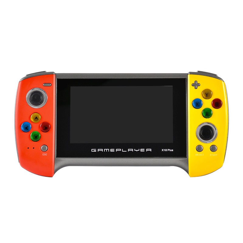 Máy Chơi Game 4 Nút Super Console X Stick 4K HDMI - 30.000 Game PSP/PS1/N64/Dreamcast