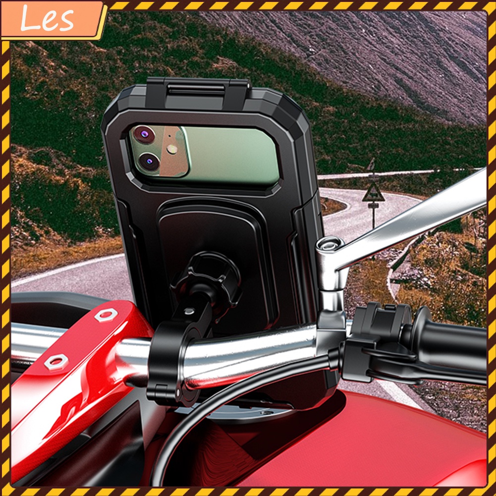 Giá đỡ điện thoại chống thấm nước M18S cho xe máy/ xe đạp tiện dụng