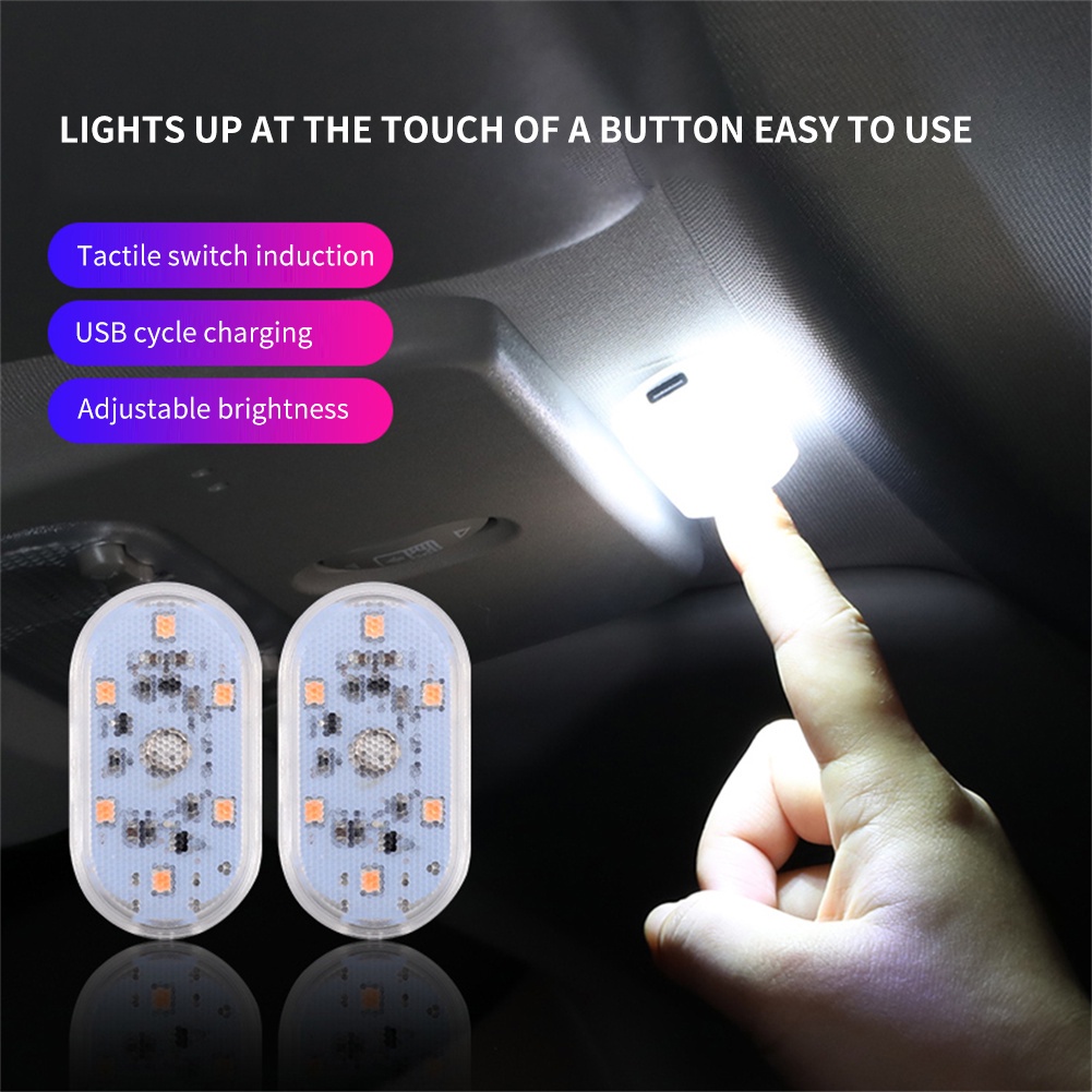 Đèn Led Xung Quanh Xe Hơi Đèn Led Mini Usb Đèn Chiếu Sáng Trong Nhà Đèn Xung Quanh Hộp Tay Vịn Đèn Cảm Ứng Công Tắc Cốp Xe Đèn Trang Trí Cửa Chân Xe Hơi