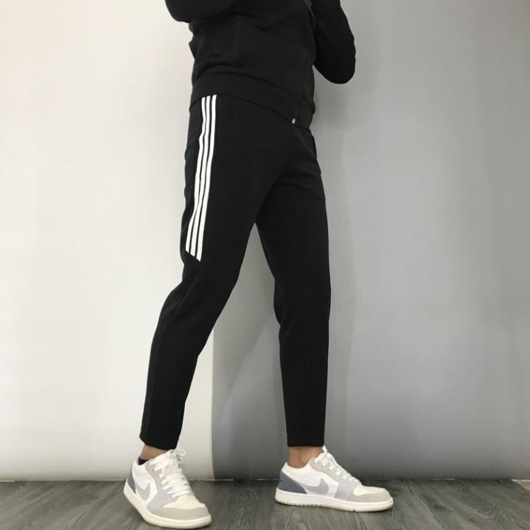 Bộ thể thao nam ATB Shop ,bộ thu đông chất vải thể hao co giãn 4 chiều cao cấp,áo và quần có khóa túi mới 2021 -KJG*