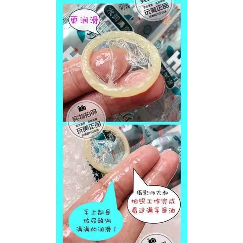 Bao cao su HA ELASUN [ 9 chiếc ] mẫu các dòng bcs bán chạy số 1 nội địa trung quốc