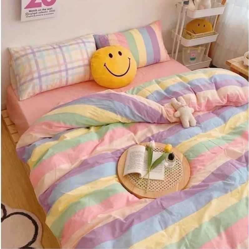Xả bộ Ga - Gối Cotton Nhập Khẩu [Loại 1]