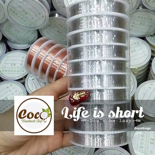 Dây kẽm làm Handmade.