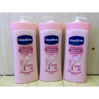 sữa dưỡng thể Vasseline của Mỹ dưỡng trắng toàn thân chai