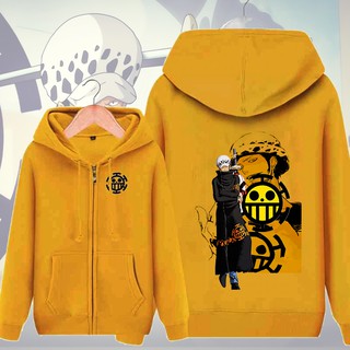 🔥Mẫu  SIÊU PHẨM🔥Áo khoác Law One Piece màu vàng đẹp siêu ngầu SIÊU PHẨM TỐT