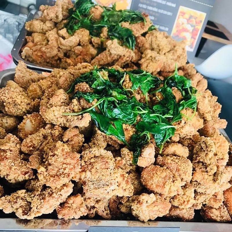 MUỐI TIÊU ĐÀI LOAN - Gia vị hoàn chỉnh món gà chiên Đài Loan