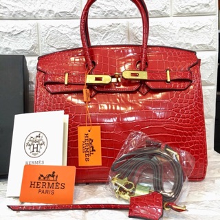 TÚI HM BIRKIN DA RẮN