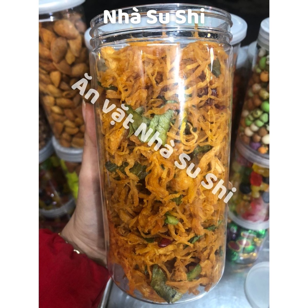 Khô gà lá chanh xé cay đồ ăn vặt, bánh kẹo tết ngon bổ rẻ | BigBuy360 - bigbuy360.vn