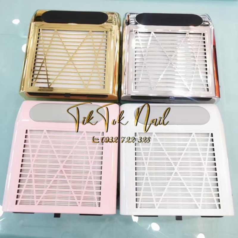 Máy hút bụi nail có 4 màu