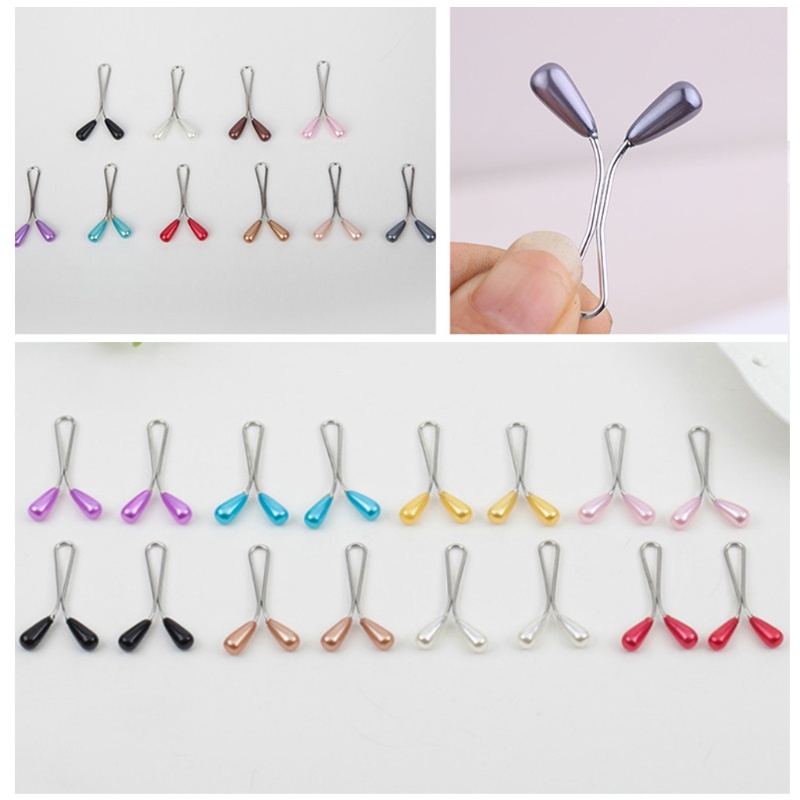 12 Trâm Cài Khăn Choàng / Khăn Choàng Kiểu Hồi Giáo Đính Ngọc Trai