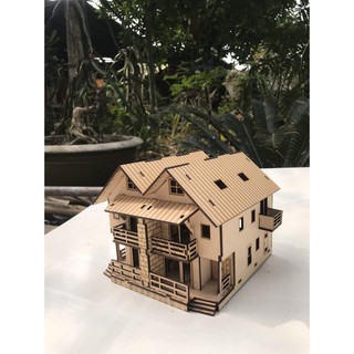 Nhà mô hình 03