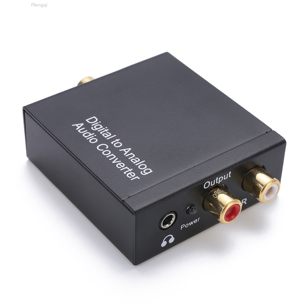 Bộ thiết bị chuyển đổi âm thanh kỹ thuật số Toslink RCA L / R 3.5mm
