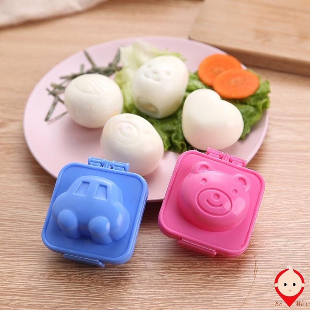 Khuôn Tạo Hình Ép Cơm, Trứng, Khuôn Bento Cho Bé Ăn Dặm Ngon Miệng Nhiều Hình Dễ Thương Shop Bố Mốc ,Ph
