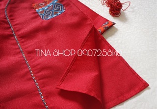 Áo dài cách tân cho bé trai diện Tết